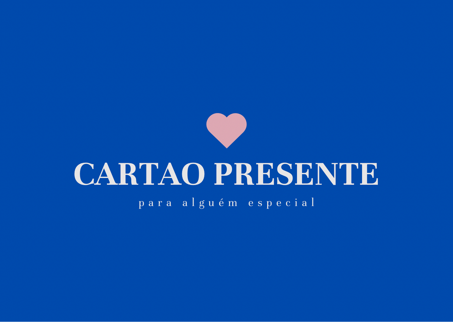 Cartão Presente