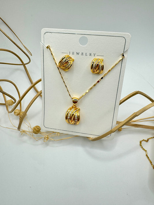 Conjunto Aço Inoxidável